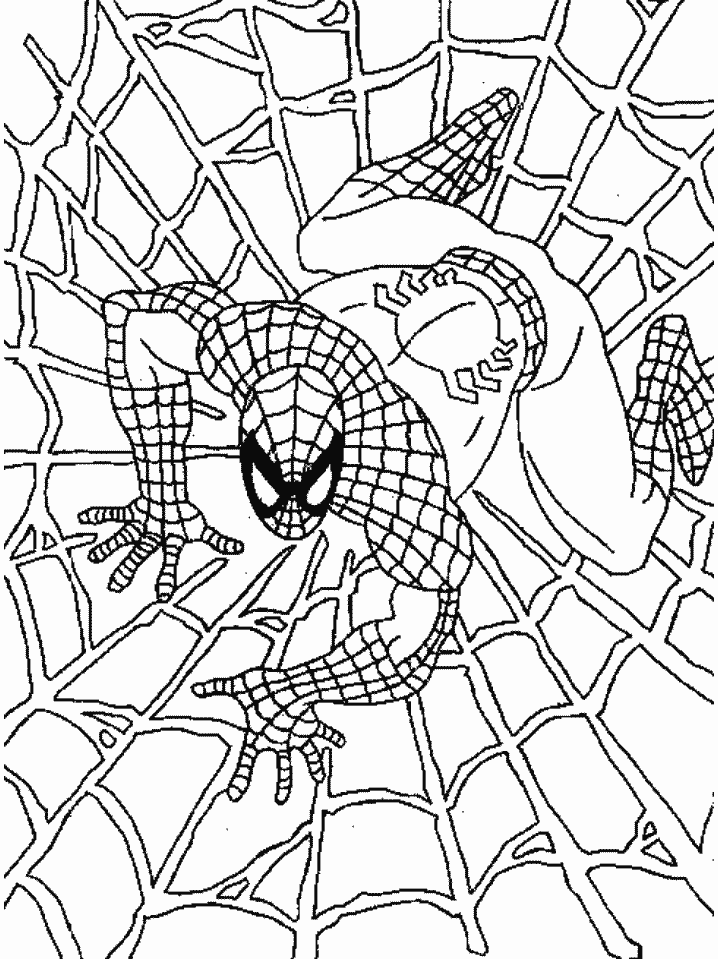 printable spiderman coloring pages spiderman free printable coloring pages spiderman printable 1 1