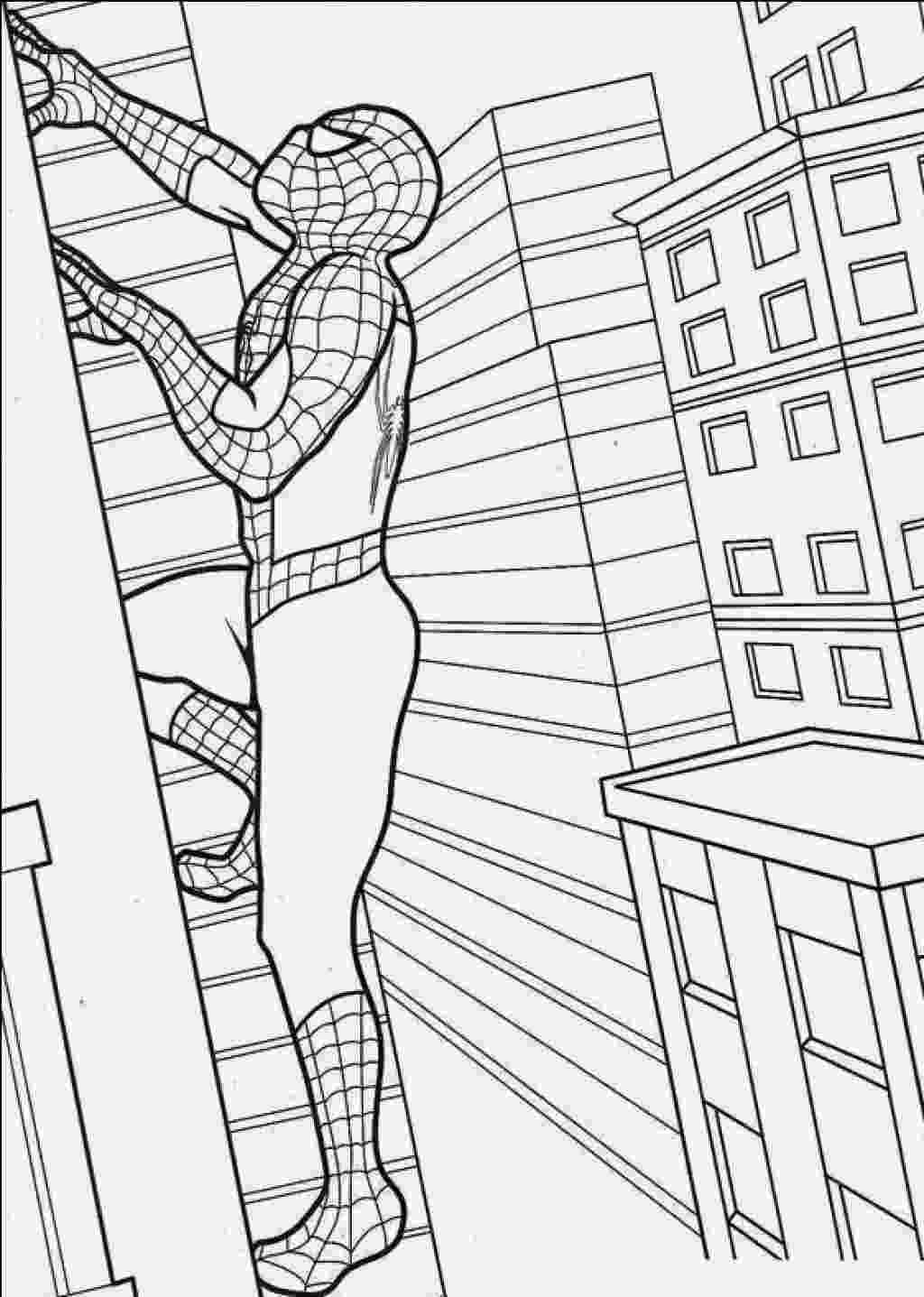 printable spiderman spiderman coloring pages download free coloring sheets spiderman printable 