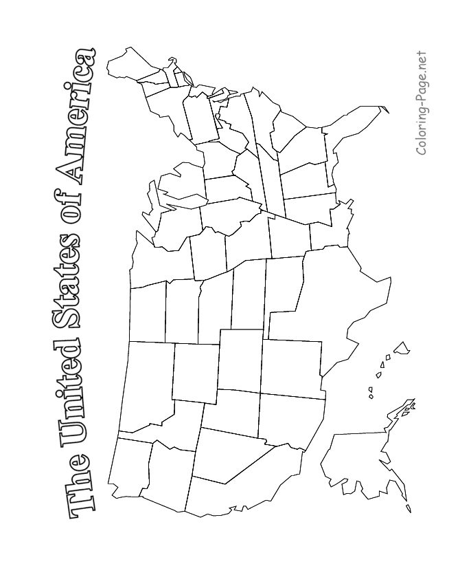 printable usa coloring map united states map printable blk and white color in coloring usa map printable 