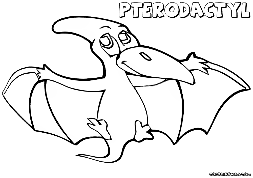 pterodactyl coloring page pterodactyl coloring pages coloring pages to download page coloring pterodactyl 