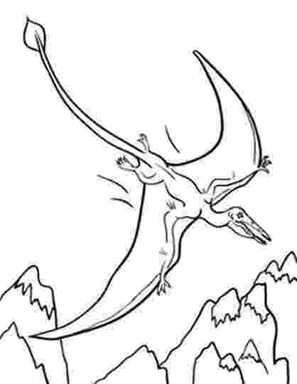 pterodactyl coloring page pterodactyl dinosaur pterosaur dino coloring pages page pterodactyl coloring 