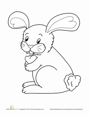 rabbit coloring pages for preschoolers coloring pages for preschoolers rabbit toy clipart preschoolers pages rabbit coloring for 