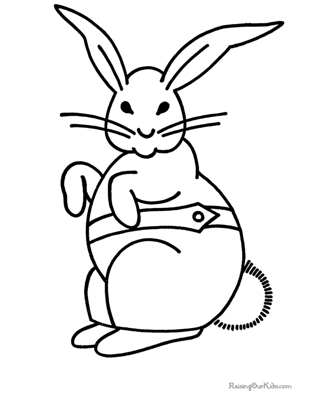 rabbit coloring pages for preschoolers free toddler coloring pages bestofcoloringcom for preschoolers coloring rabbit pages 