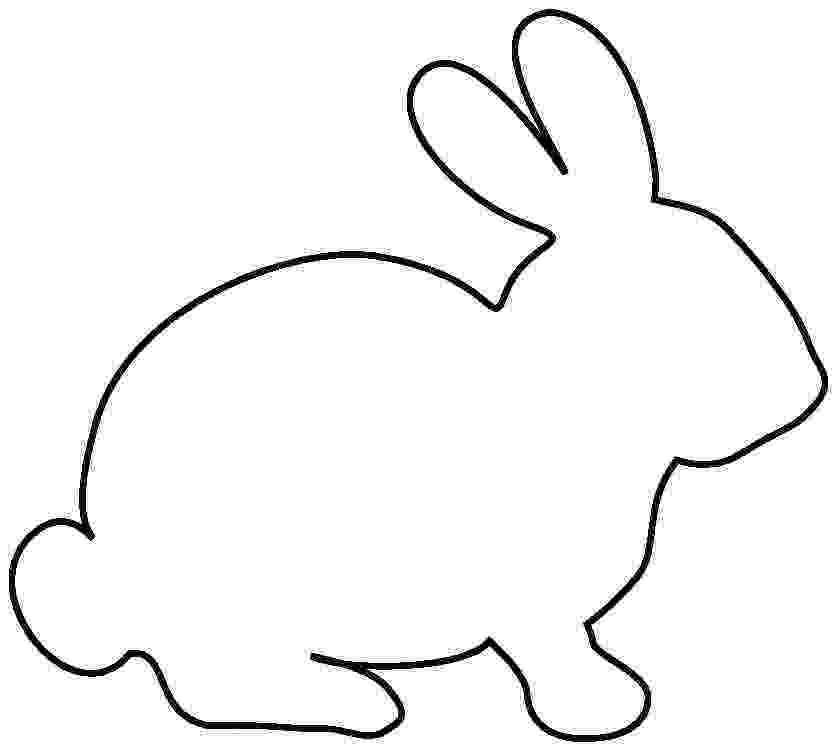 rabbit printable easter bunny coloring pages to print to download and print rabbit printable 