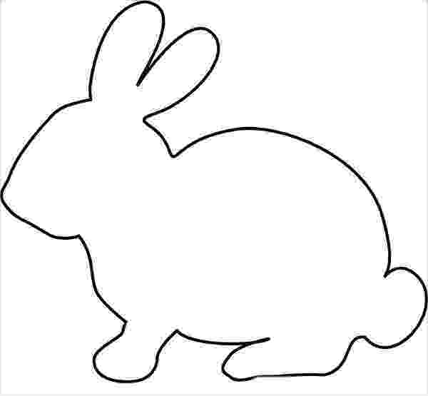 rabbit printable free printable rabbit coloring pages for kids printable rabbit 1 1