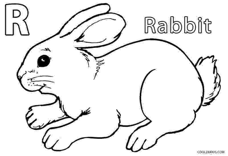 rabbit printable free printable rabbit coloring pages for kids printable rabbit 1 2