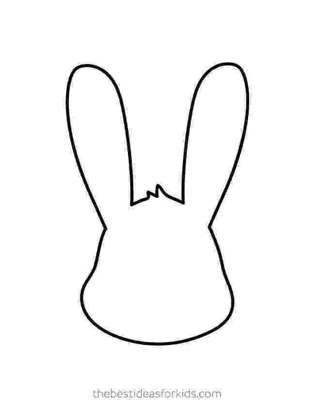 rabbit printable free printable rabbit coloring pages for kids rabbit printable 1 2
