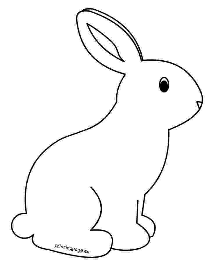 rabbit printable real bunny coloring pages download and print for free rabbit printable 