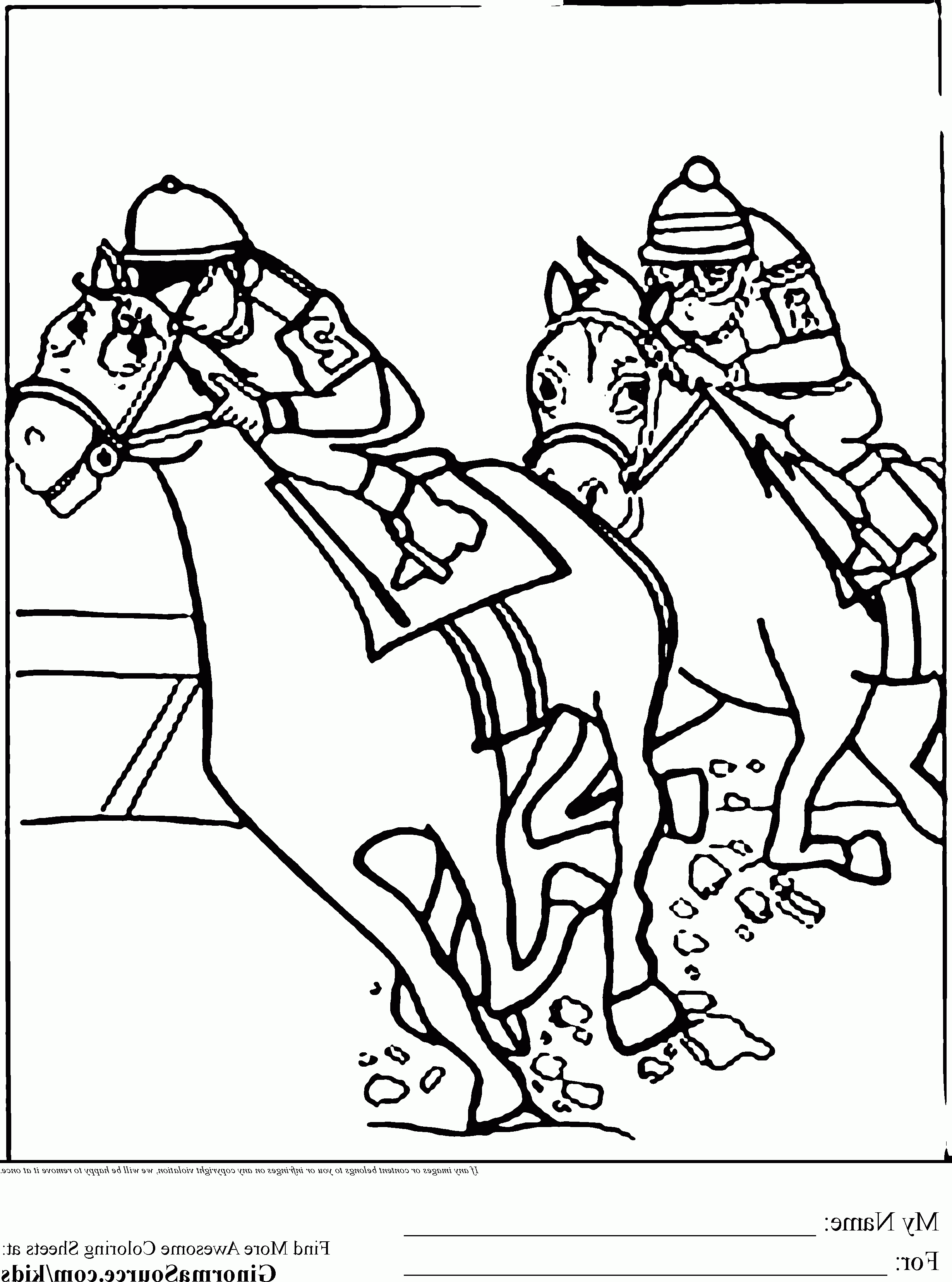 race horse coloring pages horse race coloring pages hellokidscom pages coloring race horse 