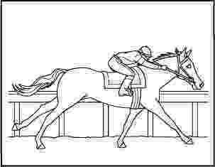 race horse coloring pages winner race horse coloring pages pages horse coloring race 
