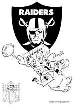 raiders coloring pages oakland raiders coloring pages at getcoloringscom free pages coloring raiders 