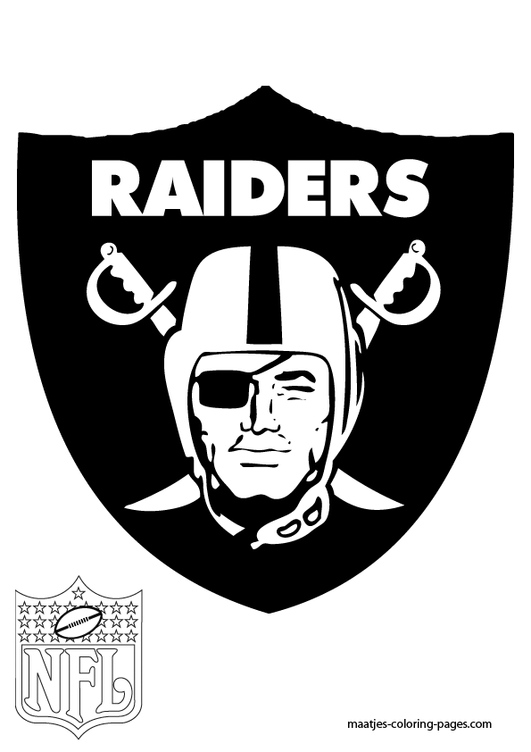raiders coloring pages oakland raiders coloring pages pages raiders coloring 