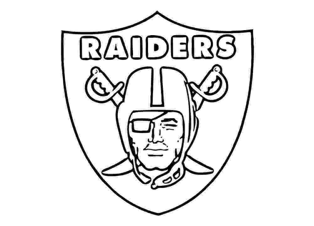 raiders coloring pages oakland raiders logo oakland raiders symbol meaning raiders coloring pages 