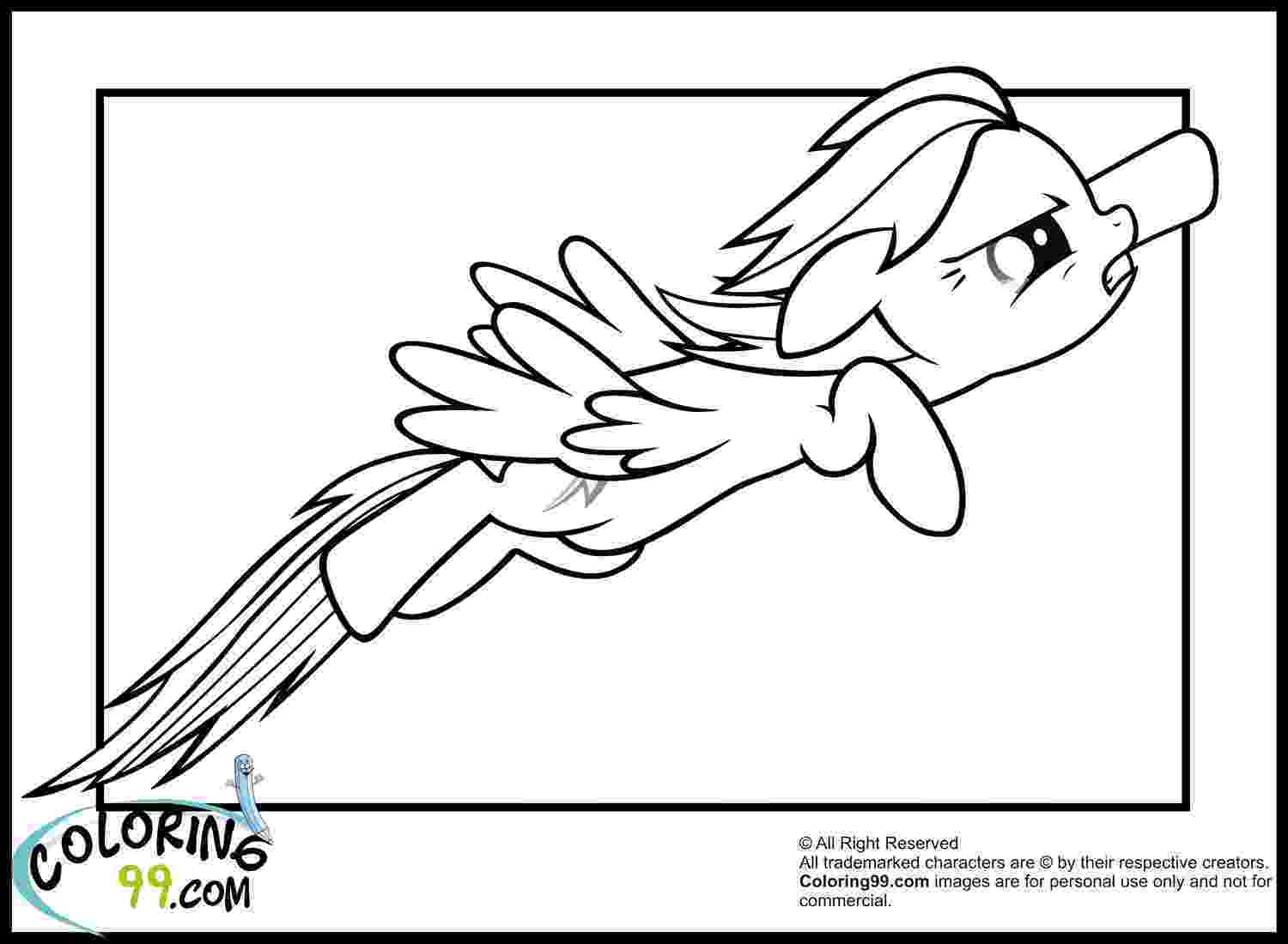 rainbow dash color page my little pony rainbow dash coloring pages free download rainbow color dash page 