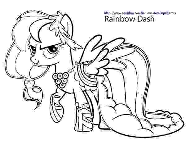rainbow dash color page my little pony rainbow dash coloring pages page dash color rainbow 