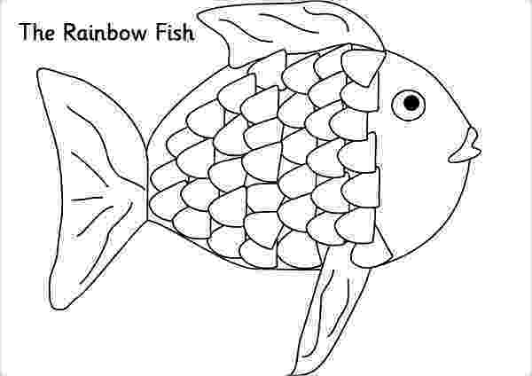 rainbow fish colouring sheets rainbow fish gives a precious scale to small fish coloring fish rainbow sheets colouring 