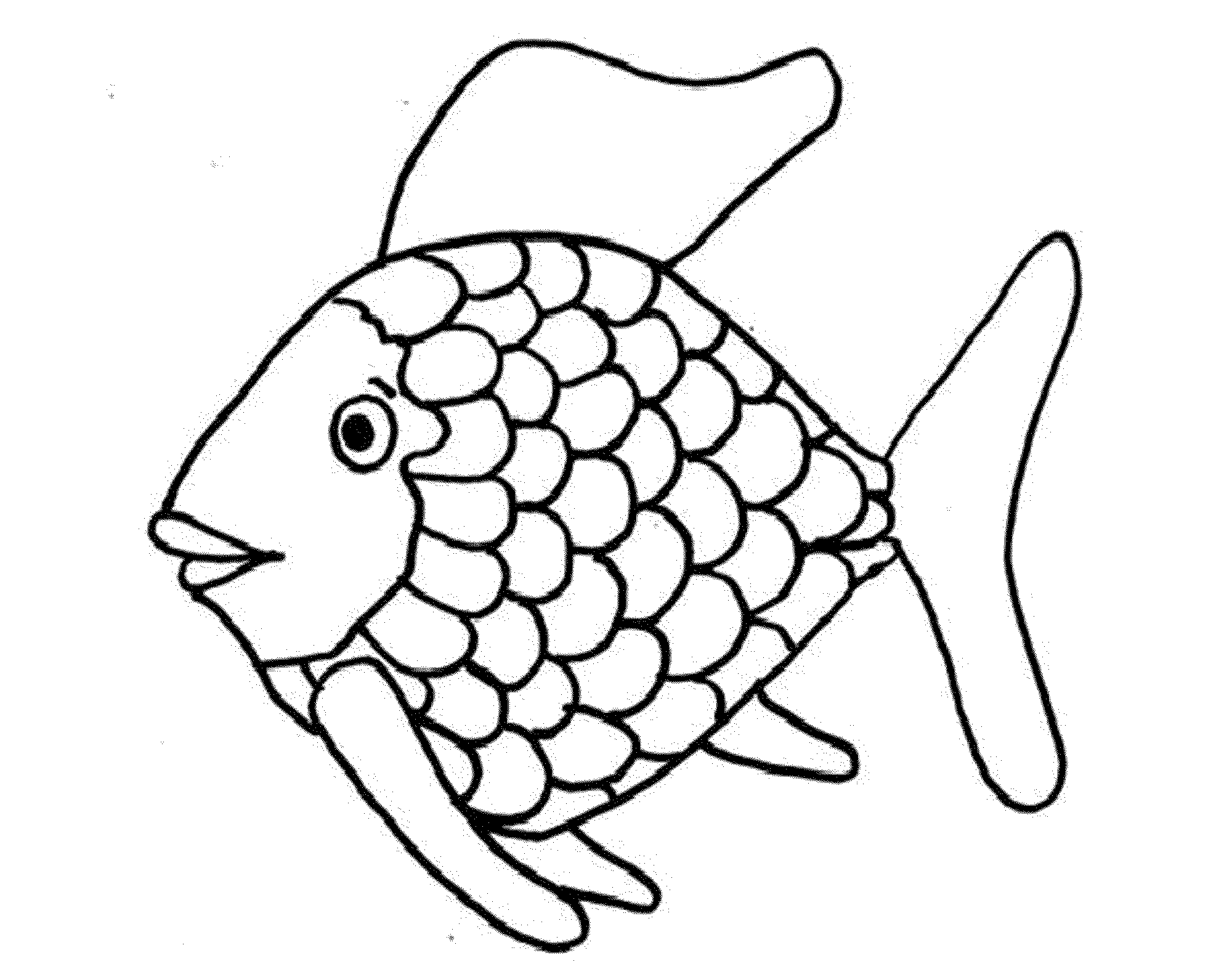rainbow fish images free free rainbow fish template download free clip art free rainbow free images fish 