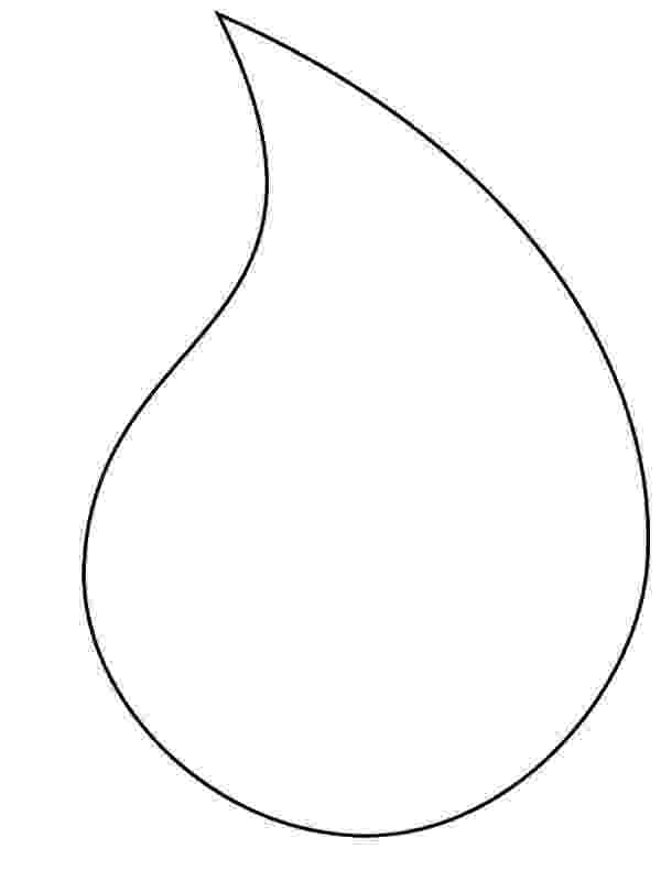 raindrop coloring page free outline of a raindrop download free clip art free page coloring raindrop 