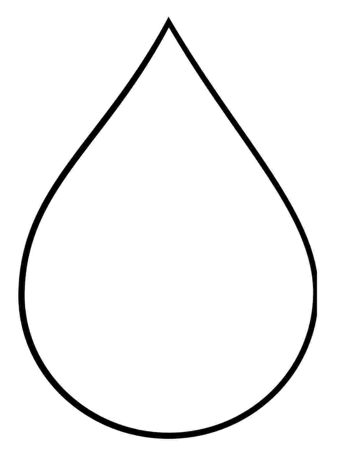 raindrop coloring page raindrops drawing clipart best coloring raindrop page 
