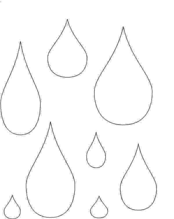 raindrop coloring page water drop coloring pages tgkrco coloring page raindrop 