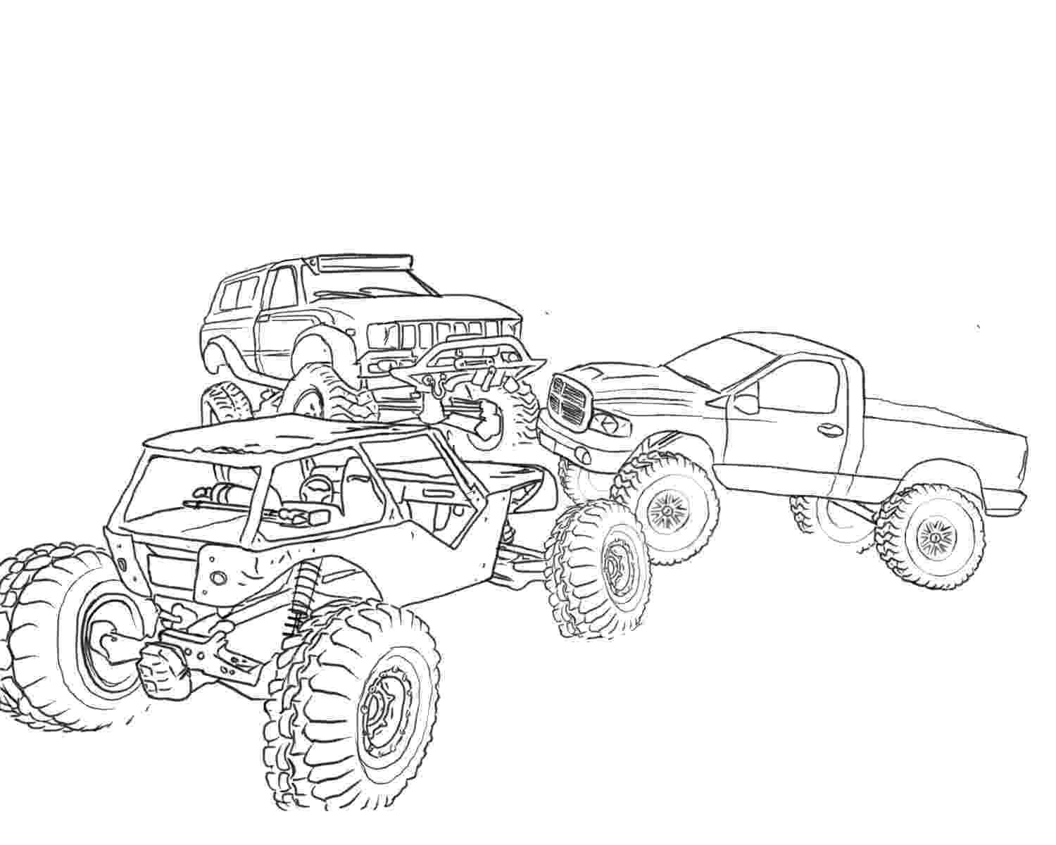 rc car coloring pages drift car drawing at getdrawingscom free for personal pages coloring car rc 
