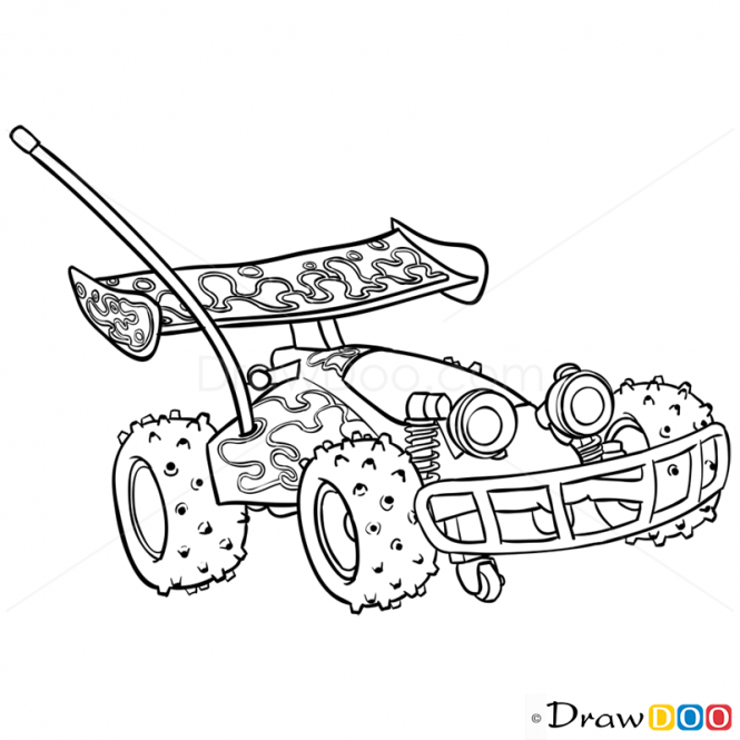rc car coloring pages how to draw rc toy story rc pages coloring car 