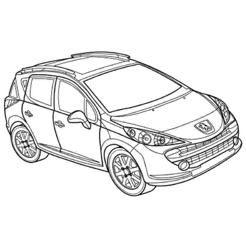 rc car coloring pages peugeot rc coloring page free printable coloring pages rc car coloring pages 