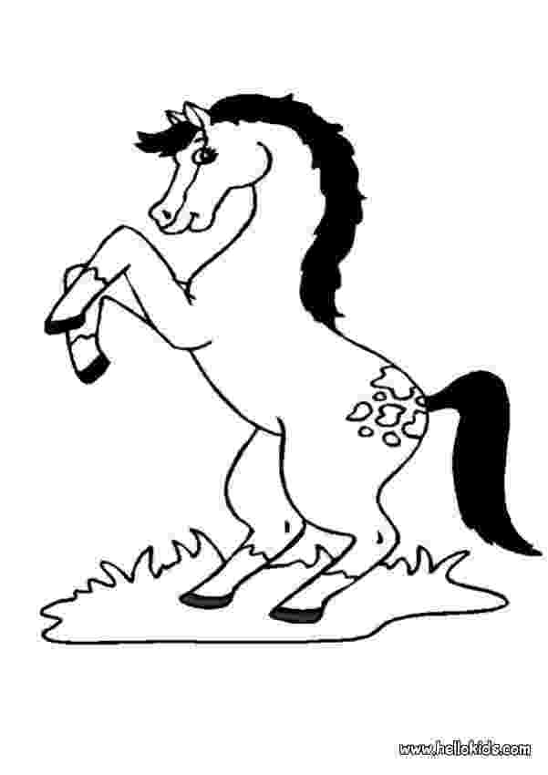 rearing horse coloring pages horse rearing coloring pages horse rearing coloring pages 