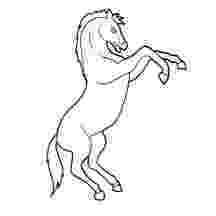 rearing horse coloring pages horse rearing up drawing at getdrawingscom free for coloring rearing pages horse 