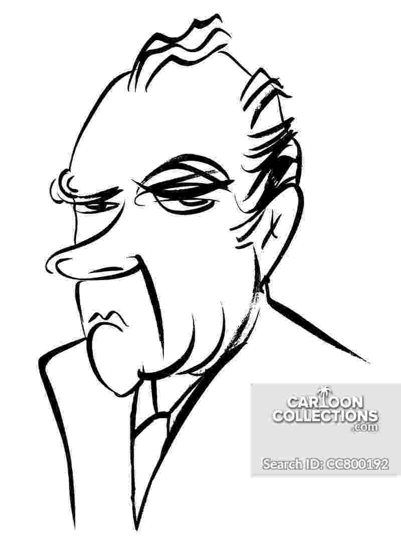 richard nixon caricature us political caricatures gallery kerry waghorn richard caricature nixon 