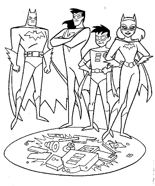 robin coloring pages cartoons coloring pages batman and robin coloring pages pages robin coloring 