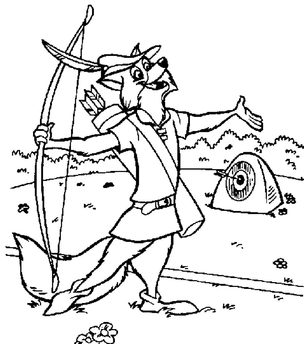 robin coloring pages robin hood coloring pages robin coloring pages 1 1