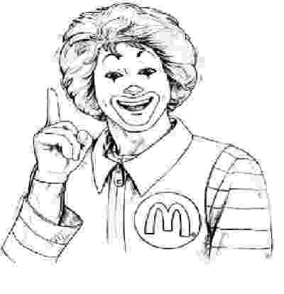 ronald mcdonald colouring pictures look its ronald mcdonald ps i met this dude dave39s colouring ronald pictures mcdonald 