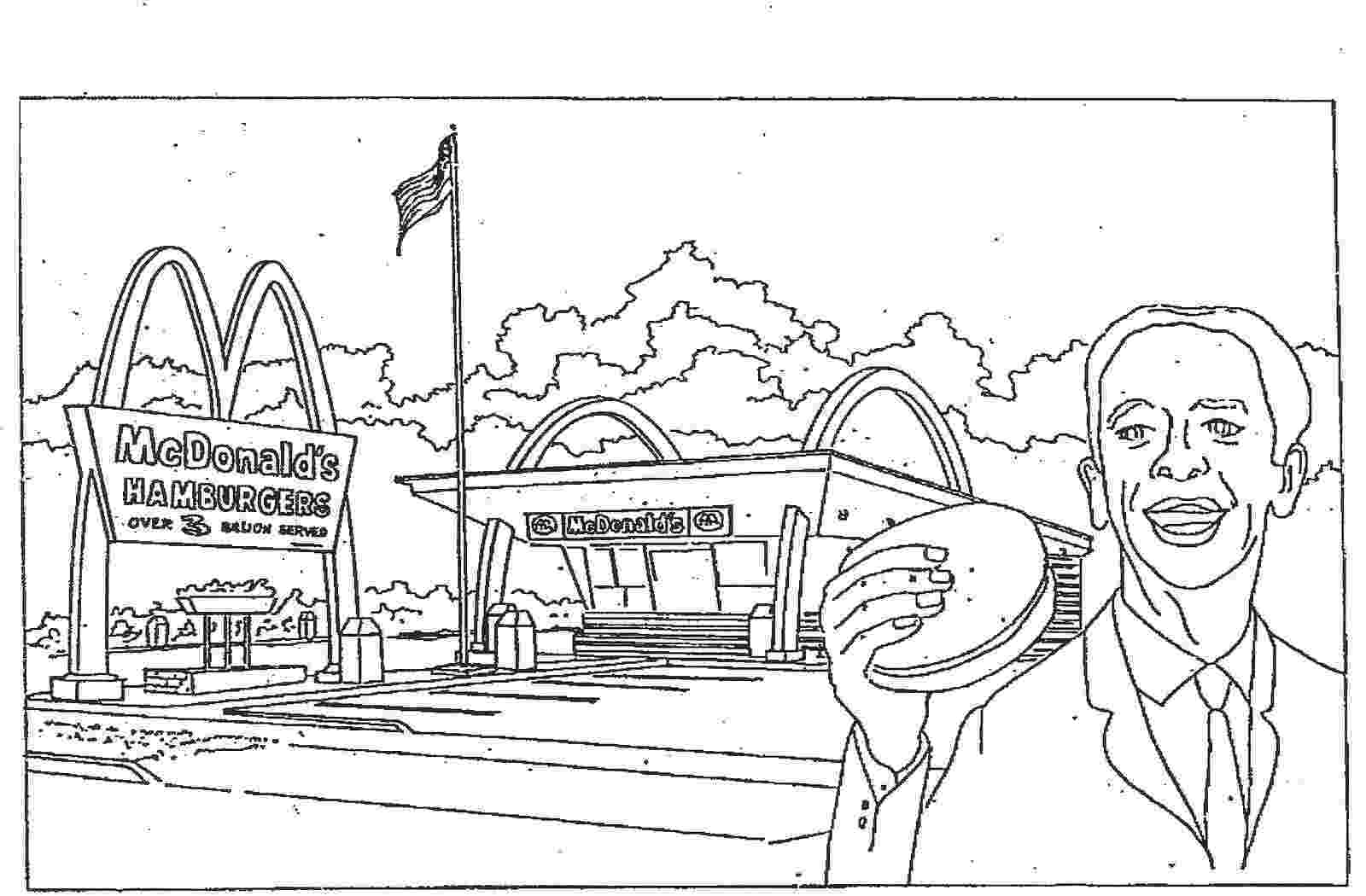 ronald mcdonald colouring pictures mcdonalds coloring pages free download educative printable colouring pictures mcdonald ronald 