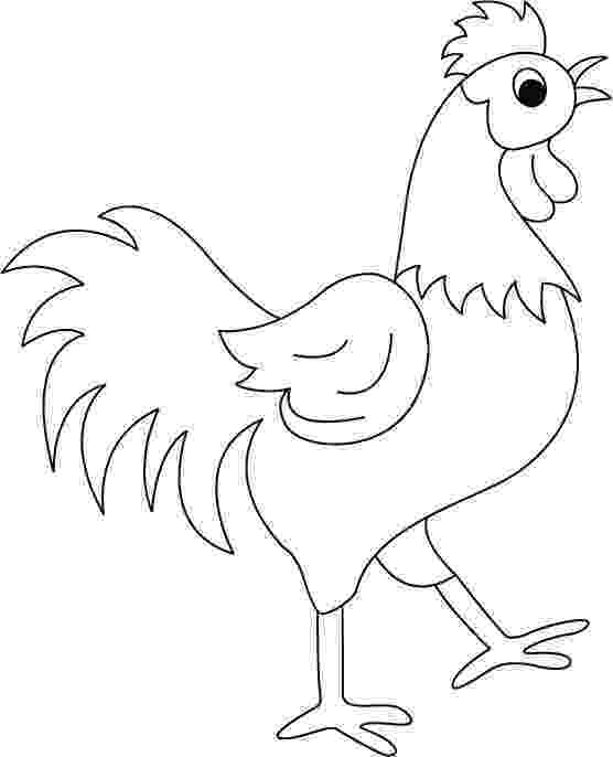 rooster coloring pages free printable print printable images gallery category page 22 coloring rooster pages printable free 
