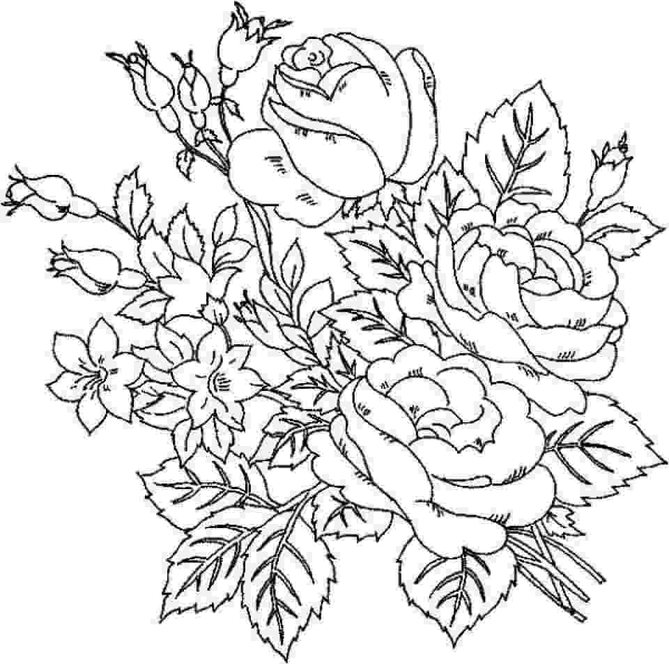 roses for coloring free printable roses coloring pages for kids coloring for roses 