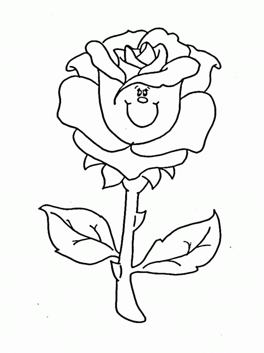 roses for coloring free printable roses coloring pages for kids for roses coloring 