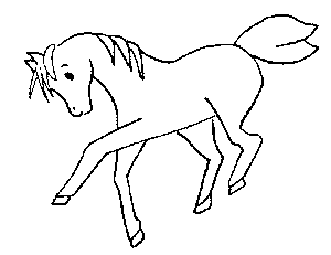 running horse coloring pages horse running fast in horses coloring page download horse running pages coloring 