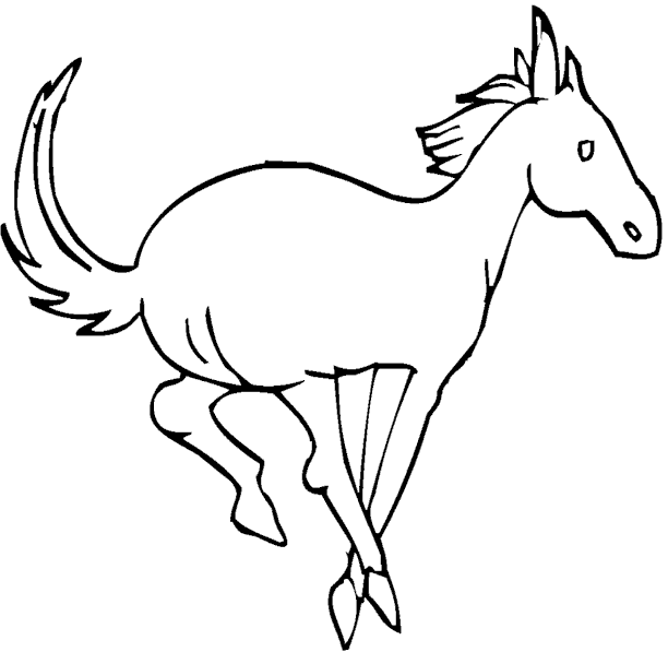 running horse coloring pages pony horse running free download coloring page running horse pages coloring 