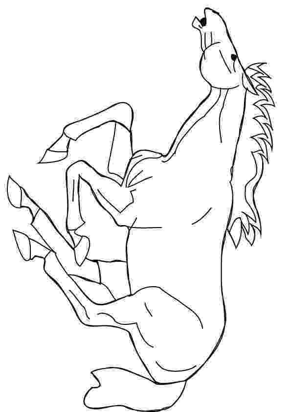 running horse coloring pages running horse coloring page free printable coloring pages coloring running horse pages 