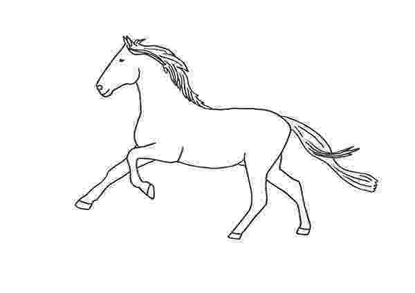 running horse coloring pages wild horse running coloring page coloringsnet running coloring horse pages 