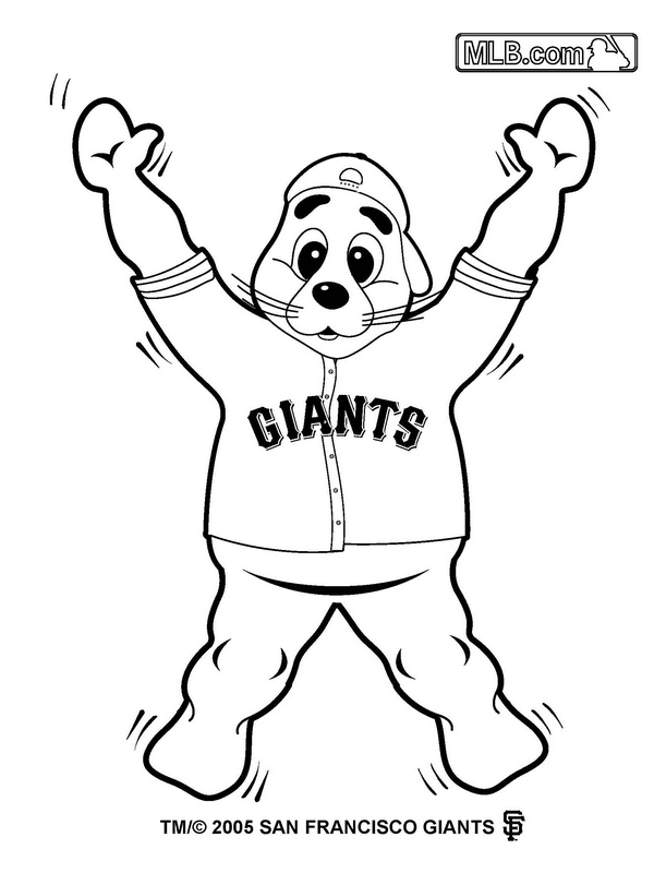 san francisco giants coloring pages step by step how to draw san francisco giants logo coloring giants francisco san pages 