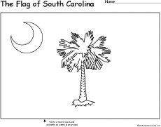 sc state bird south carolina state tree coloring page free printable bird state sc 