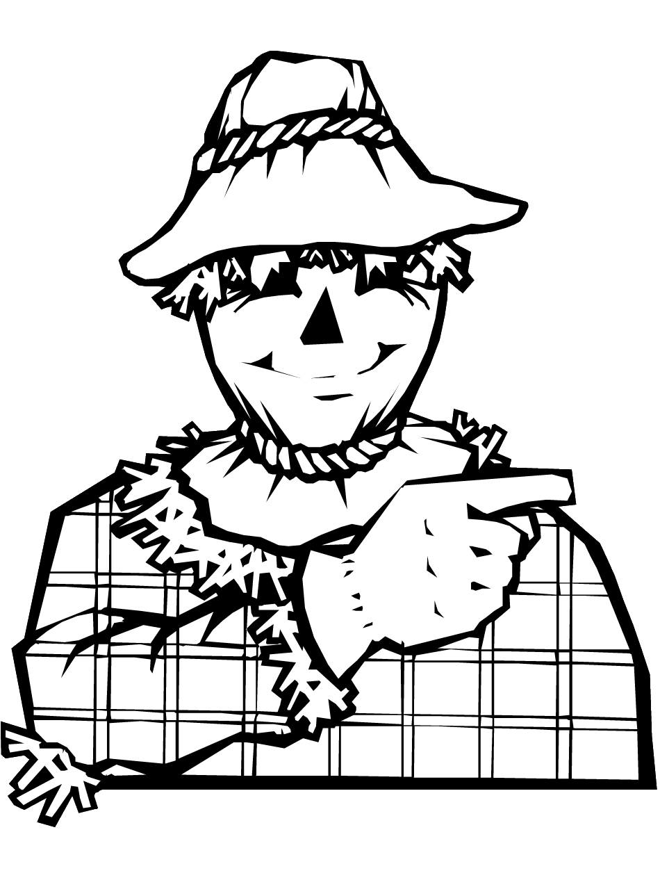 scarecrow coloring pages 89 best scarecrows images on pinterest adult coloring scarecrow coloring pages 