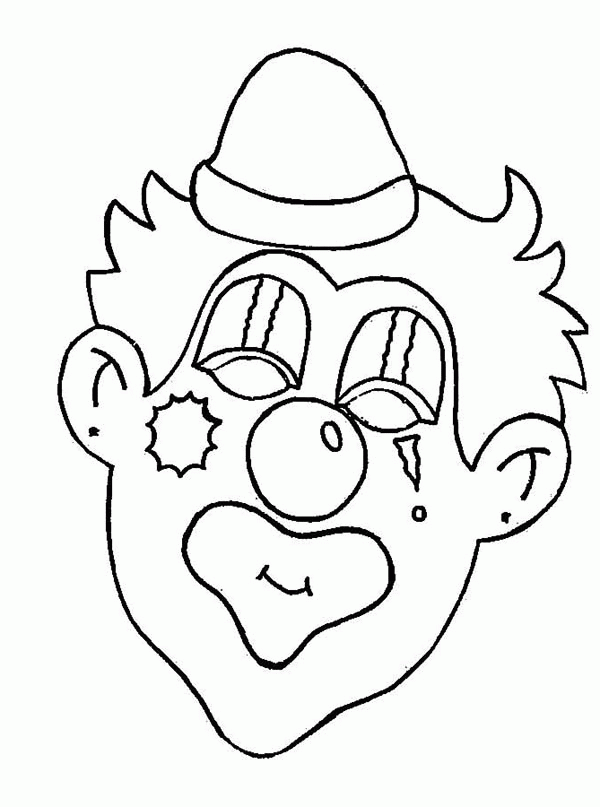 scary clown coloring page clowns coloring pages getcoloringpagescom clown coloring page scary 