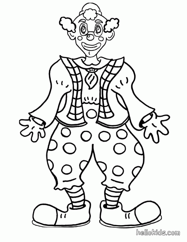 scary clown coloring page colclown coloring pages 253623 icp coloring pages scary coloring page clown 