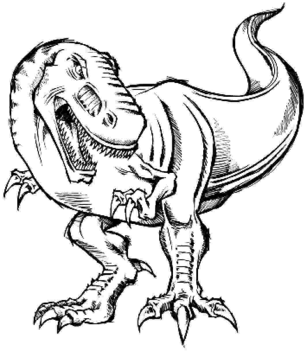 scary dinosaur coloring pages t rex dinosaur coloring pages at getcoloringscom free dinosaur scary pages coloring 