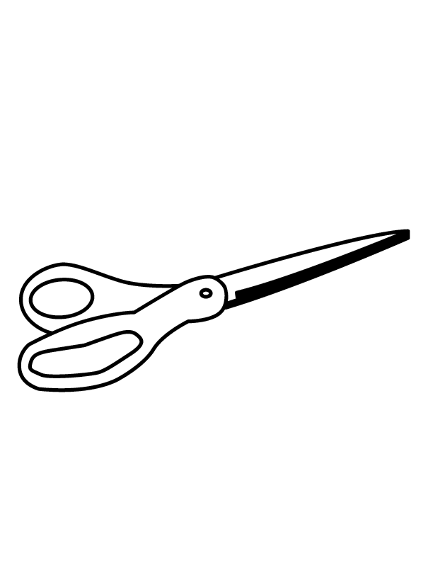 scissor coloring pages free scissors pictures download free clip art free clip coloring scissor pages 