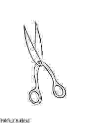 scissor coloring pages scissor coloring pages online printable for free pages scissor coloring 