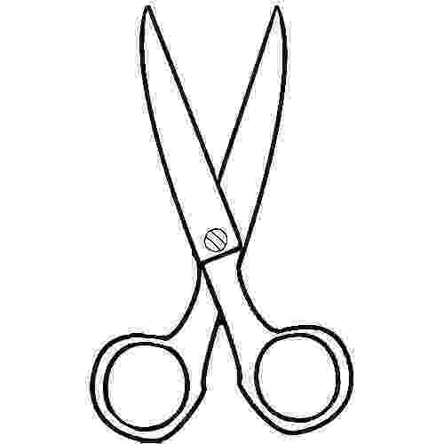 scissor coloring pages scissor coloring pages online printable for free scissor pages coloring 